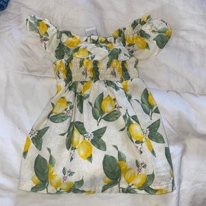 Old navy brand new lemon dress